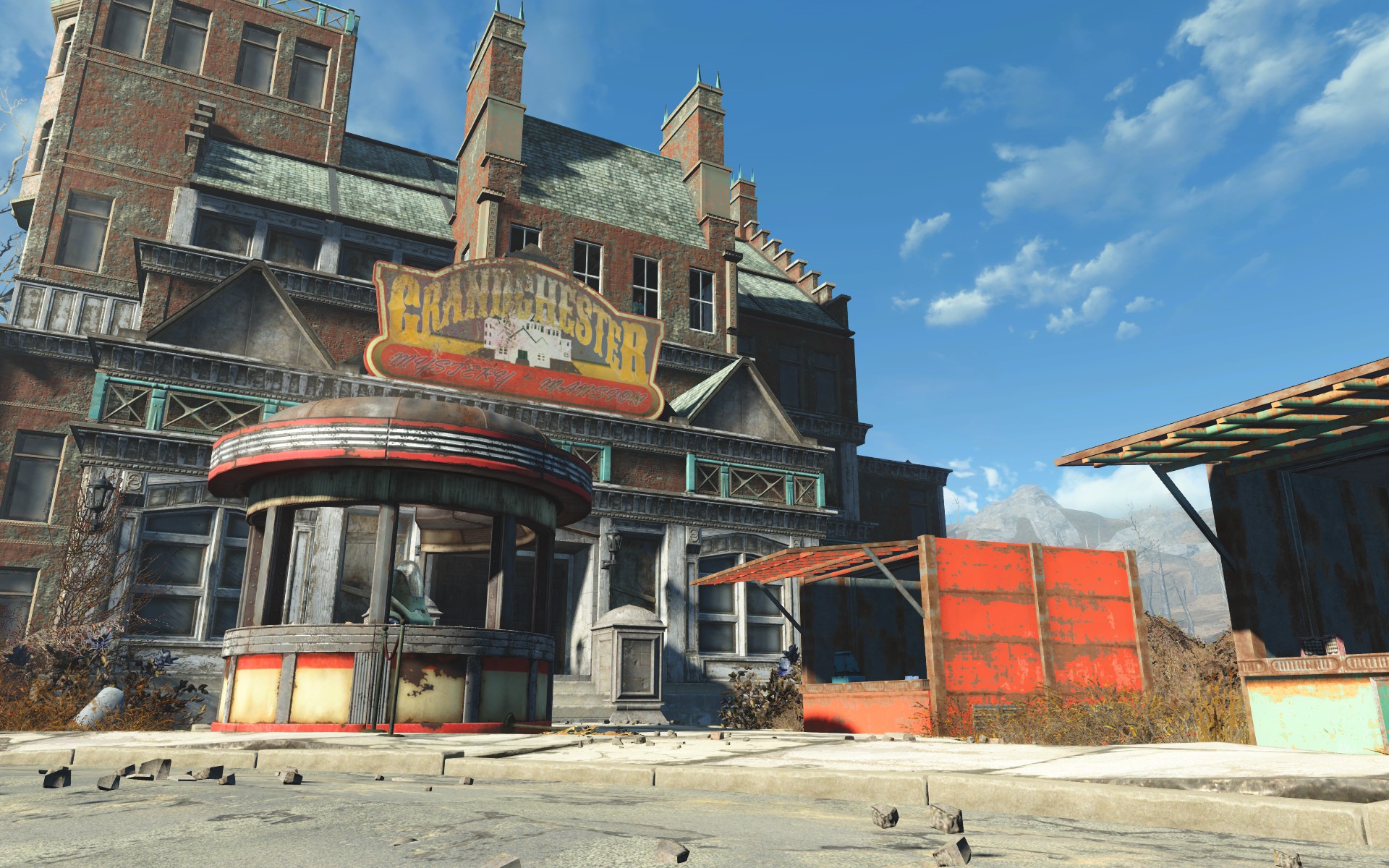 Fallout 4 особняк грандчестер фото 50