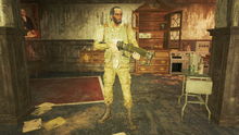 FO4NW Zachariah pose