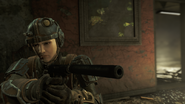 FO4 The Deliverer front view