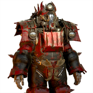 FO76 Atomic Shop - Blood raider power armor skin