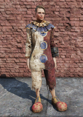 FO76 Clown Outfit Female