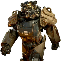 Enclave officer T-60 power armor
