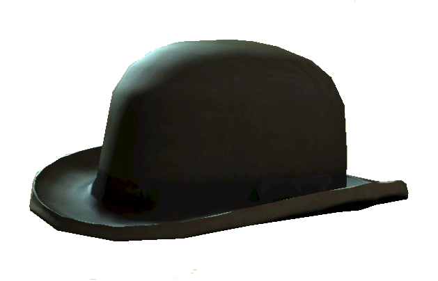 Bowler hat (Fallout 4), Fallout Wiki