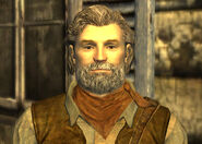 Chief Hanlon in Fallout: New Vegas