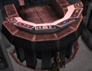 A Secret Vault command post