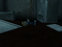 The bobblehead in Escape!