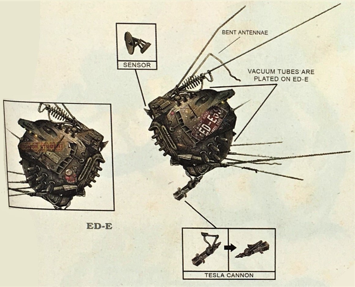 ED-E, Fallout Wiki