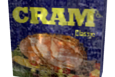 cram food