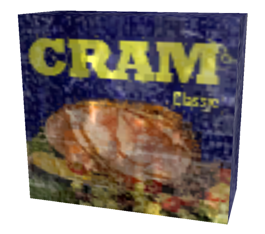 cram food