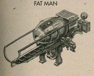 Fallout 3 Fat Man concept art