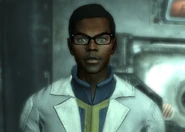 Джонас во время прохождения квеста «Быстрое взросление»