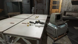 FO4 Prototype UP77 Limitless Potential location