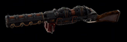 Gauss rifle render