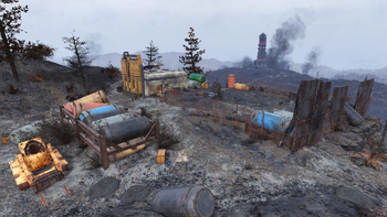 FO76 Hornwright testing site 3