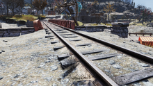 FO76 Railroad into Charleston 1