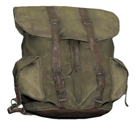 FO76 Standard backpack