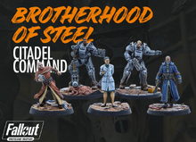 Fallout wasteland warfare Brotherhood of steel Citadel command