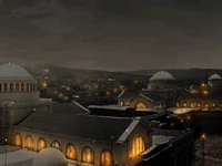 Post-2242 Arroyo as shown in the Fallout 2 endings