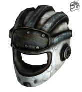 Metal helmet