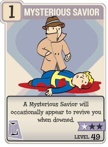 Mysterious Savior