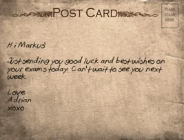 Postcard from Adrian