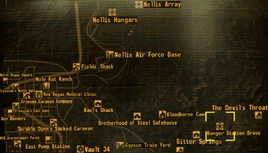 Ranger Station Bravo loc