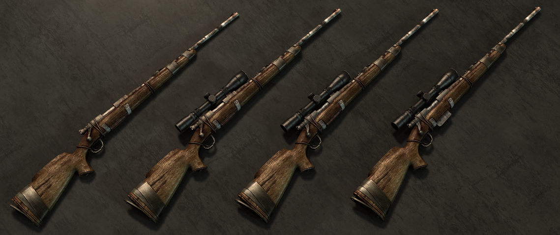 all fallout new vegas weapons
