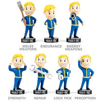 Bonequinhos promocionais do Vault Boy, série 1