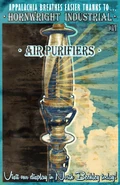 Air Purifiers advertisement poster