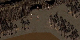 FO2 scavengers and psychos in the wasteland