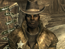 FO3 Character Lucas Simms