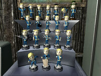 All Bobbleheads in the Megaton Player home