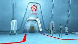 FO4 Institute Robotics (entrance)