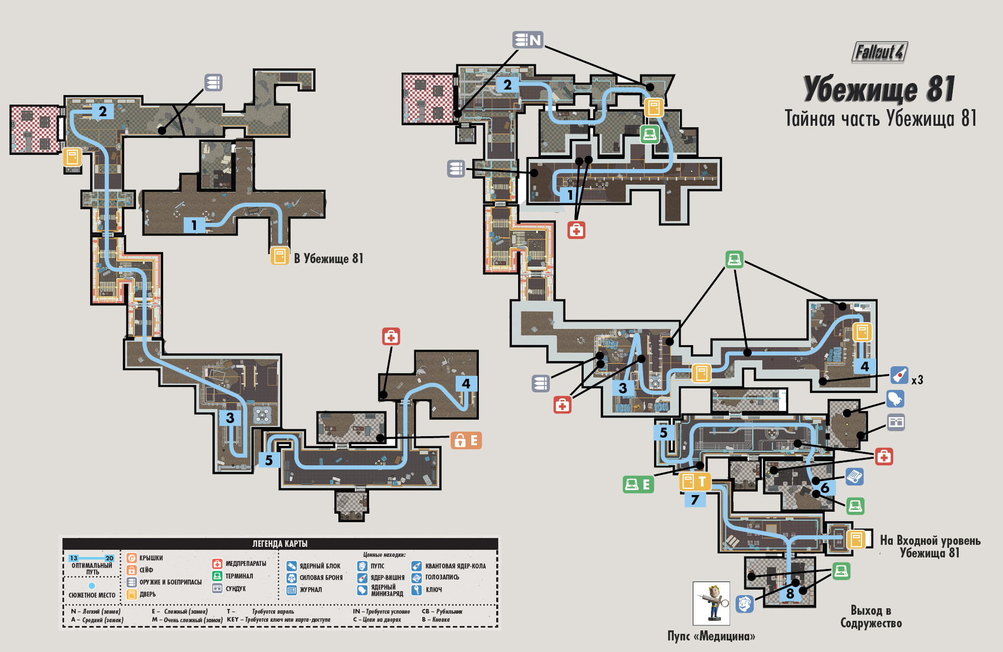 Vault 95 fallout 4 фото 104