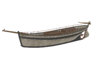 Render of boat with no mast