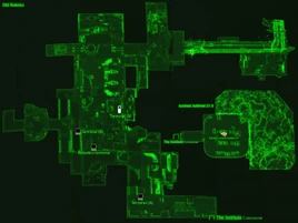 Institute Old Robotics map
