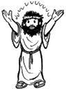 Lifegiver perk icon depicting Jesus