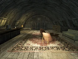 Loyal's house interior