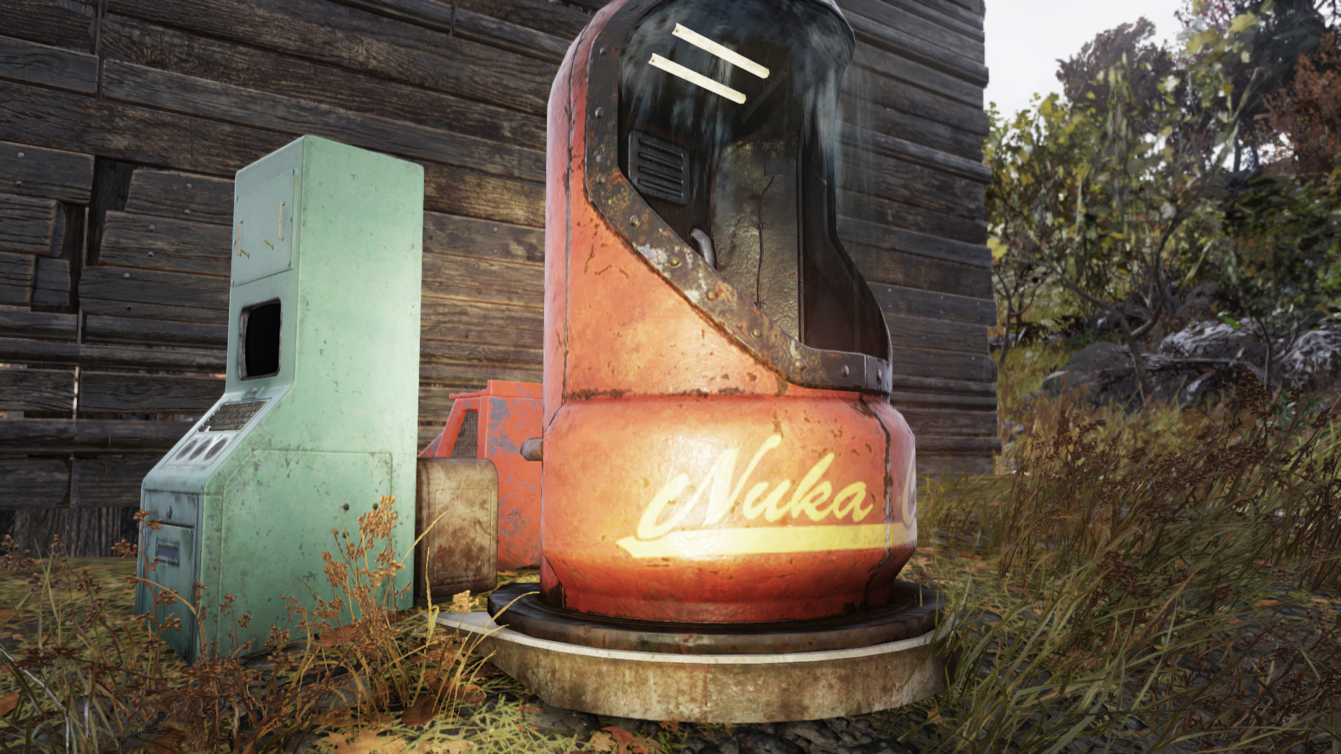 Nuka-Cola Collectron station, Fallout Wiki