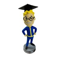 Collectable intelligence bobblehead available from the Bethesda store