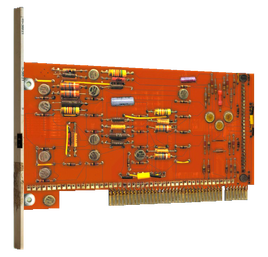 Enhanced targeting card