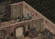 Mariposa Military Base medical