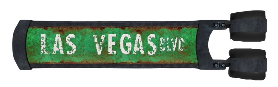 Las Vegas Blvd Street Sign