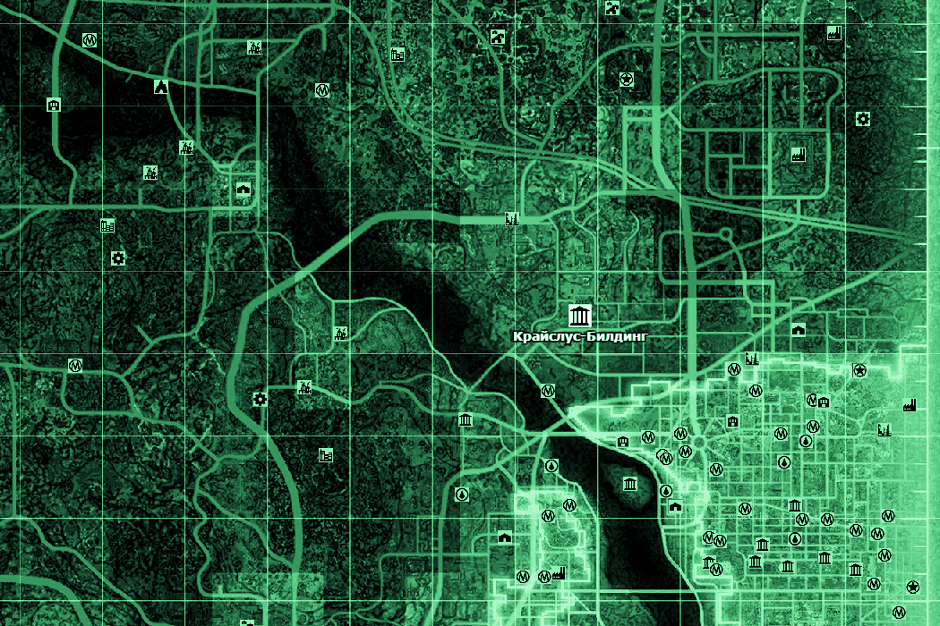 Где находится 3. Фоллаут 3 свалка на карте. Фоллаут 3 Крайслус-Билдинг. Фоллаут 3 убежище 106 на карте. Fallout 3 убежище 106.