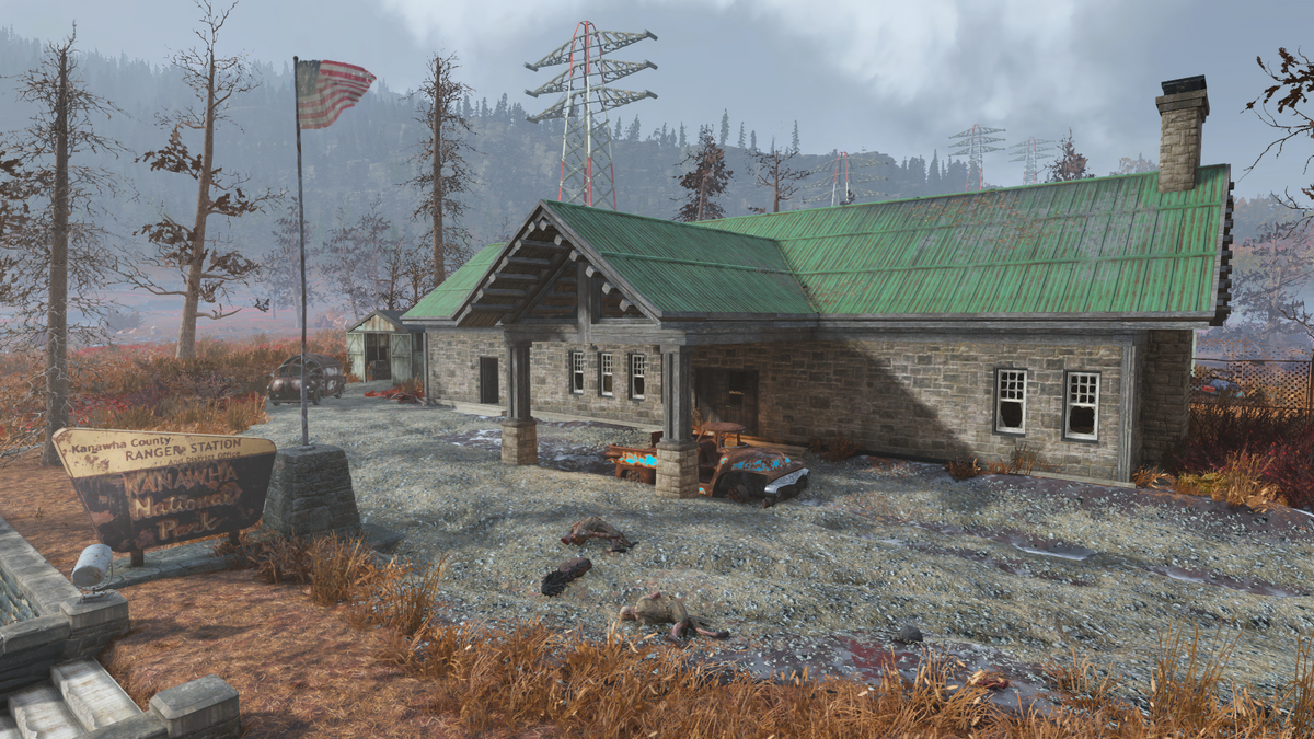 Office and store buildings fallout 4 фото 30