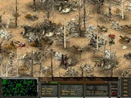 Dead in an environmental armor