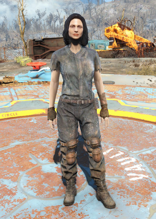 Athletic outfit, Fallout Wiki