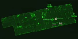 Hardware Town local map