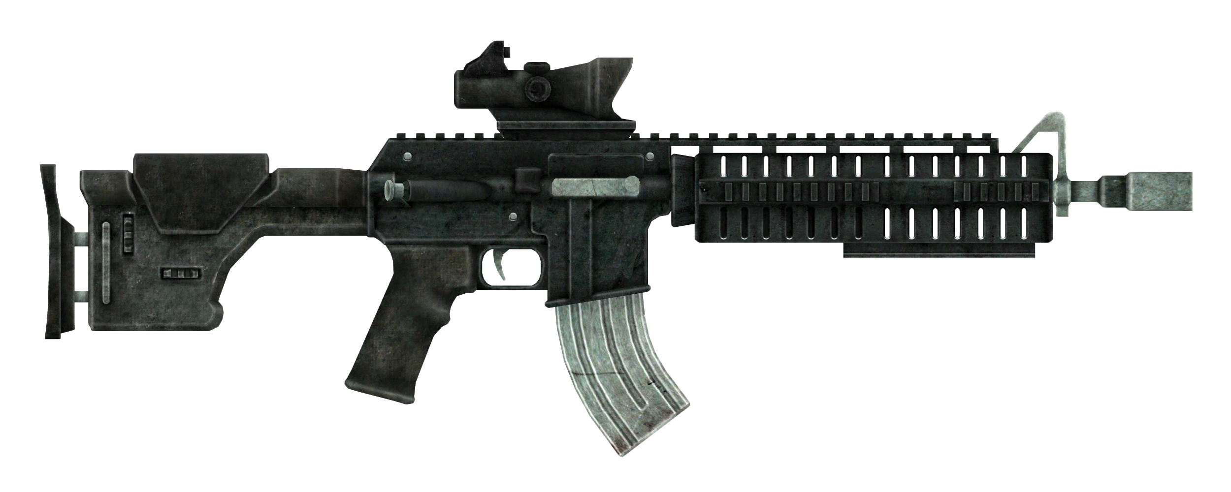 fallout new vegas anti materiel rifle mods