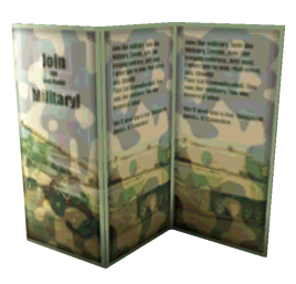 Military School Brochure